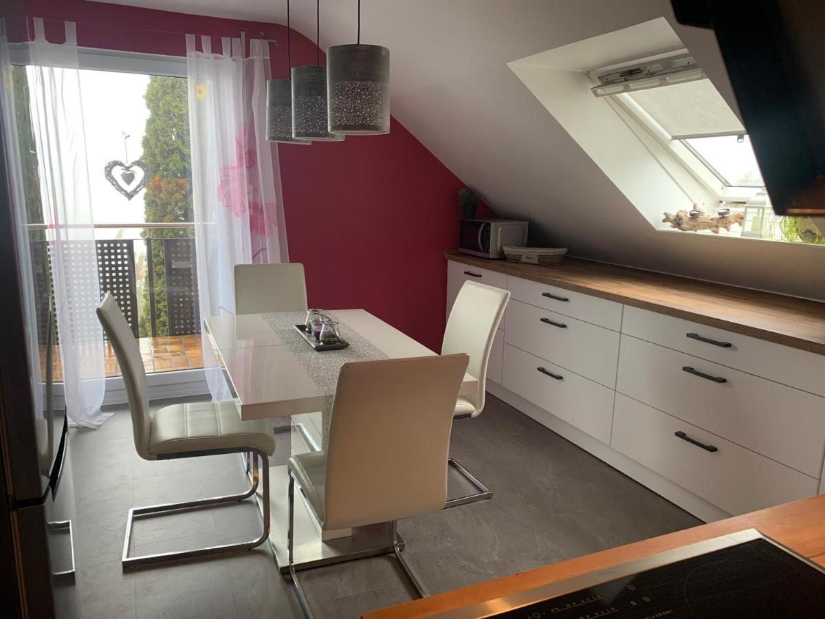 Tolle Ferienwohnung Mit Loggia In Schauenstein 100Qm Bei Hof An Der Saale Frankenwald Bagian luar foto
