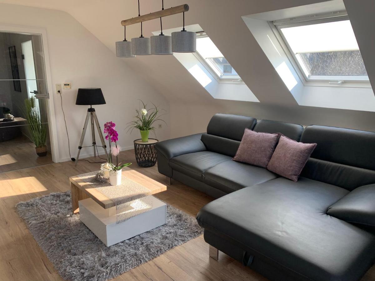 Tolle Ferienwohnung Mit Loggia In Schauenstein 100Qm Bei Hof An Der Saale Frankenwald Bagian luar foto