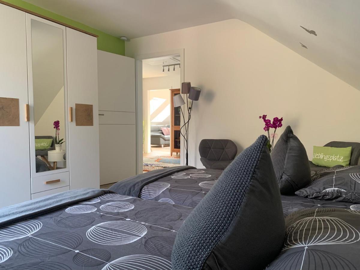 Tolle Ferienwohnung Mit Loggia In Schauenstein 100Qm Bei Hof An Der Saale Frankenwald Bagian luar foto