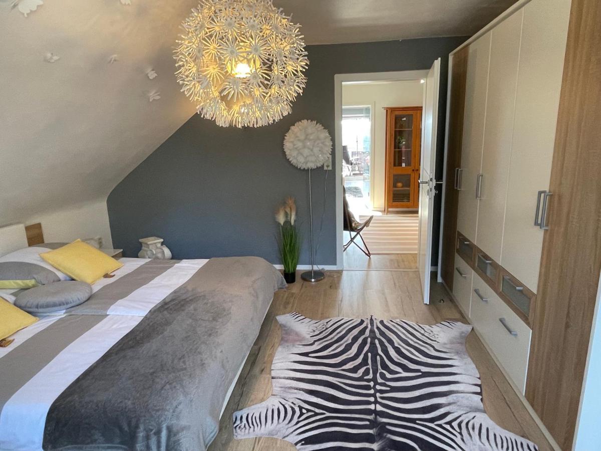 Tolle Ferienwohnung Mit Loggia In Schauenstein 100Qm Bei Hof An Der Saale Frankenwald Bagian luar foto