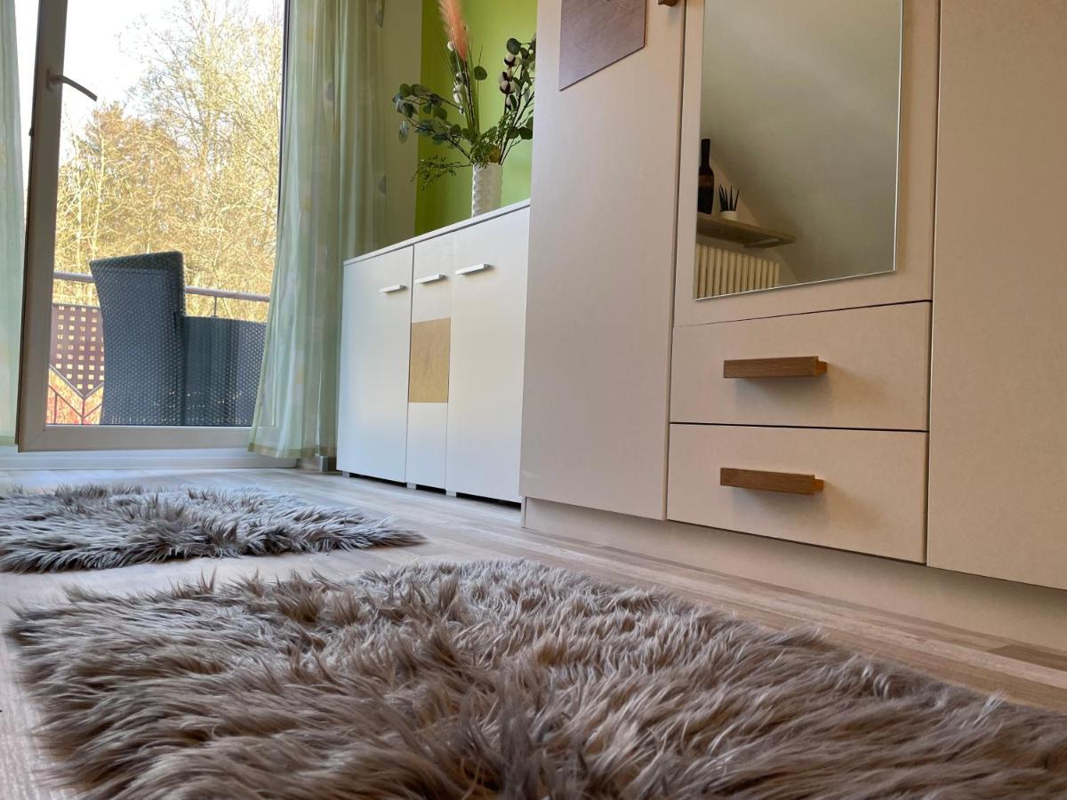 Tolle Ferienwohnung Mit Loggia In Schauenstein 100Qm Bei Hof An Der Saale Frankenwald Bagian luar foto