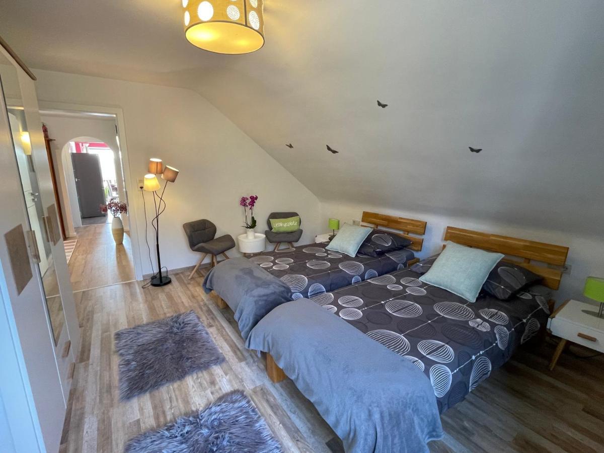 Tolle Ferienwohnung Mit Loggia In Schauenstein 100Qm Bei Hof An Der Saale Frankenwald Bagian luar foto