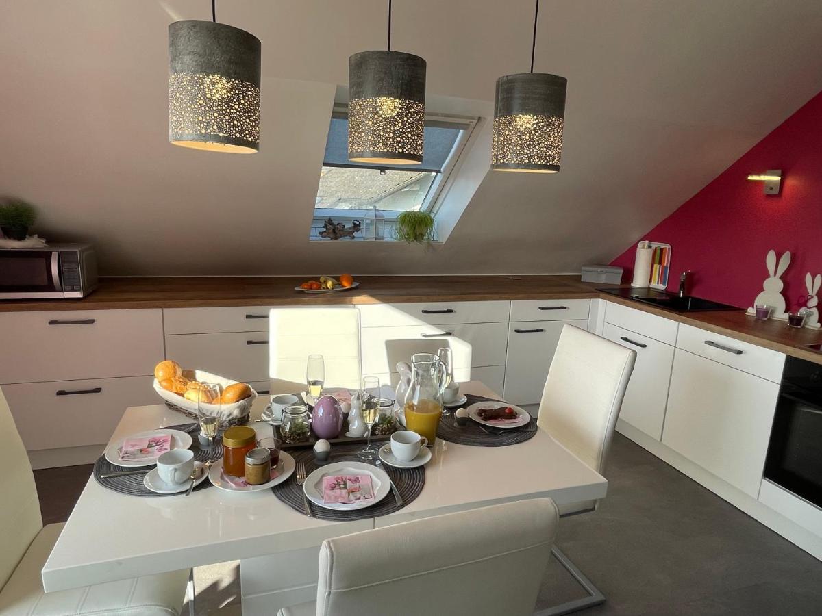 Tolle Ferienwohnung Mit Loggia In Schauenstein 100Qm Bei Hof An Der Saale Frankenwald Bagian luar foto