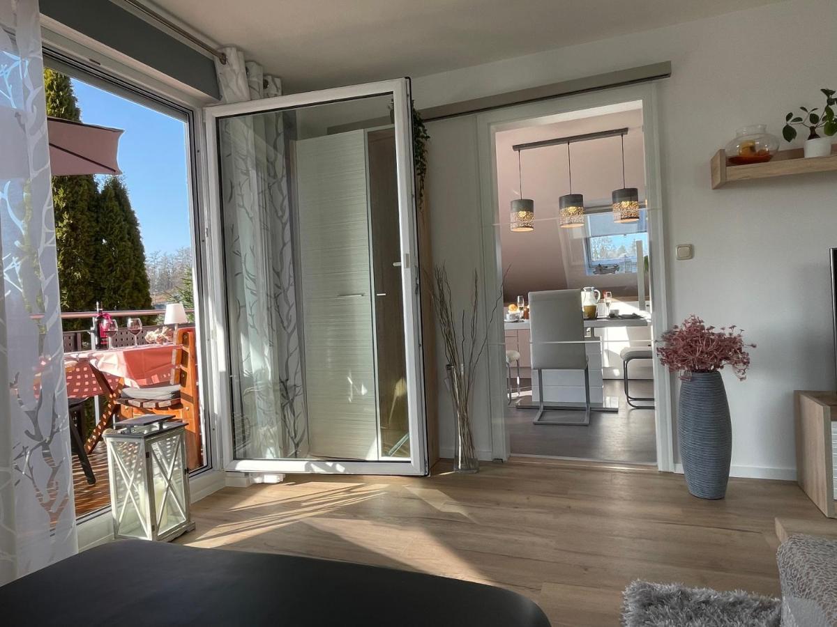 Tolle Ferienwohnung Mit Loggia In Schauenstein 100Qm Bei Hof An Der Saale Frankenwald Bagian luar foto