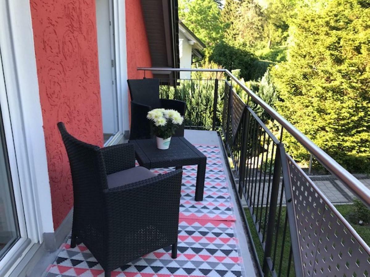 Tolle Ferienwohnung Mit Loggia In Schauenstein 100Qm Bei Hof An Der Saale Frankenwald Bagian luar foto